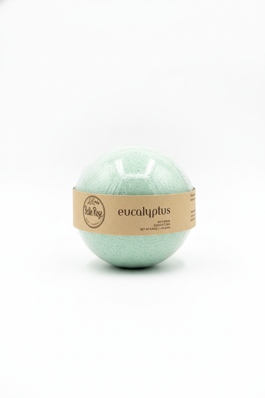 BellaRose Bath Company Bath Bomb Eucalyptus $8