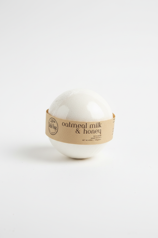 BellaRose Bath Company Bath Bomb Oatmeal Milk & Honey $8