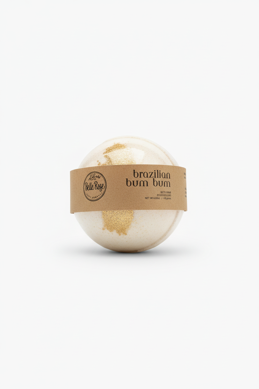 Bella Rose Bath Company Bath Bomb Brazilian Bum  $8