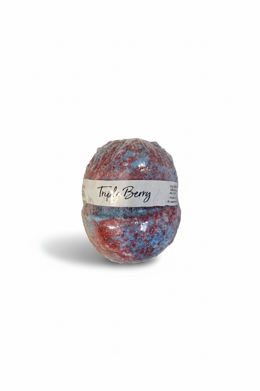 Happy Hippo Bath / Bath Bomb Triple Berry $8