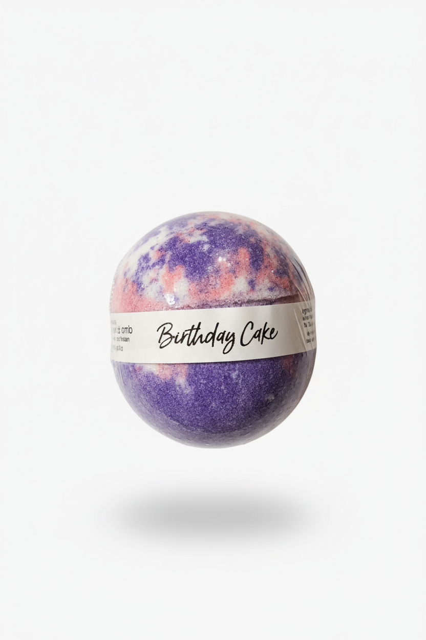 Happy Hippo Bath / Bath Bomb Birthday Cake $8