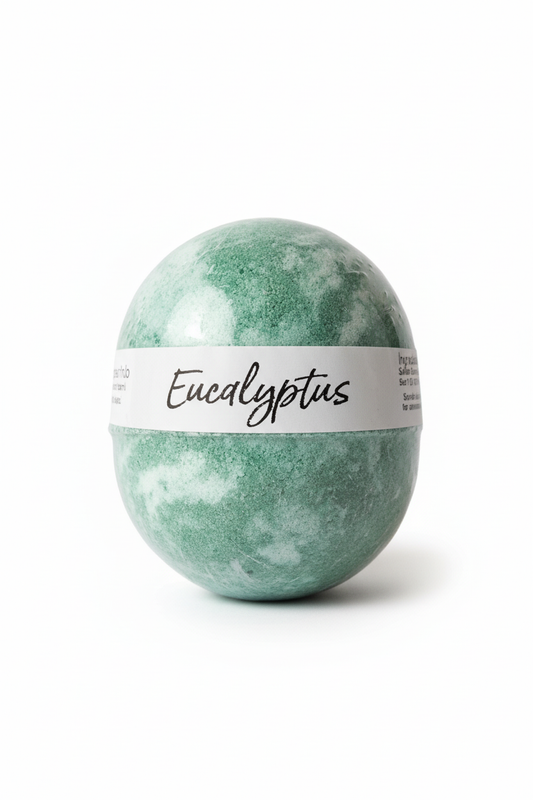 Happy Hippo Bath / Bath Bomb Eucalyptus Cold Buster $8