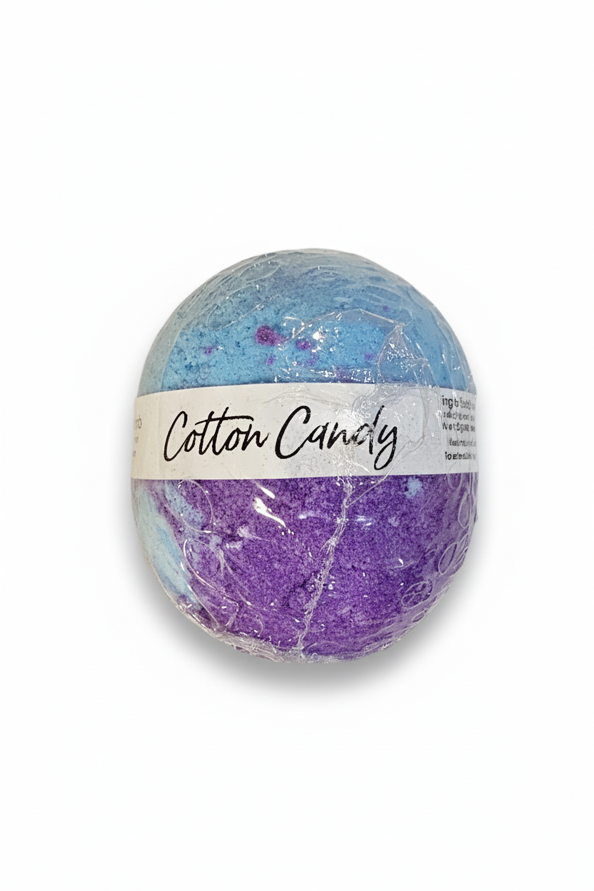 Happy Hippo Bath / Bath Bomb Cotton Candy $8