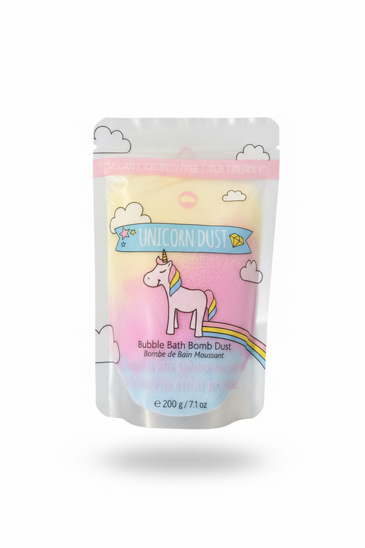 Happy Hippo Bath Bubble Bomb Dust - Unicorn $8