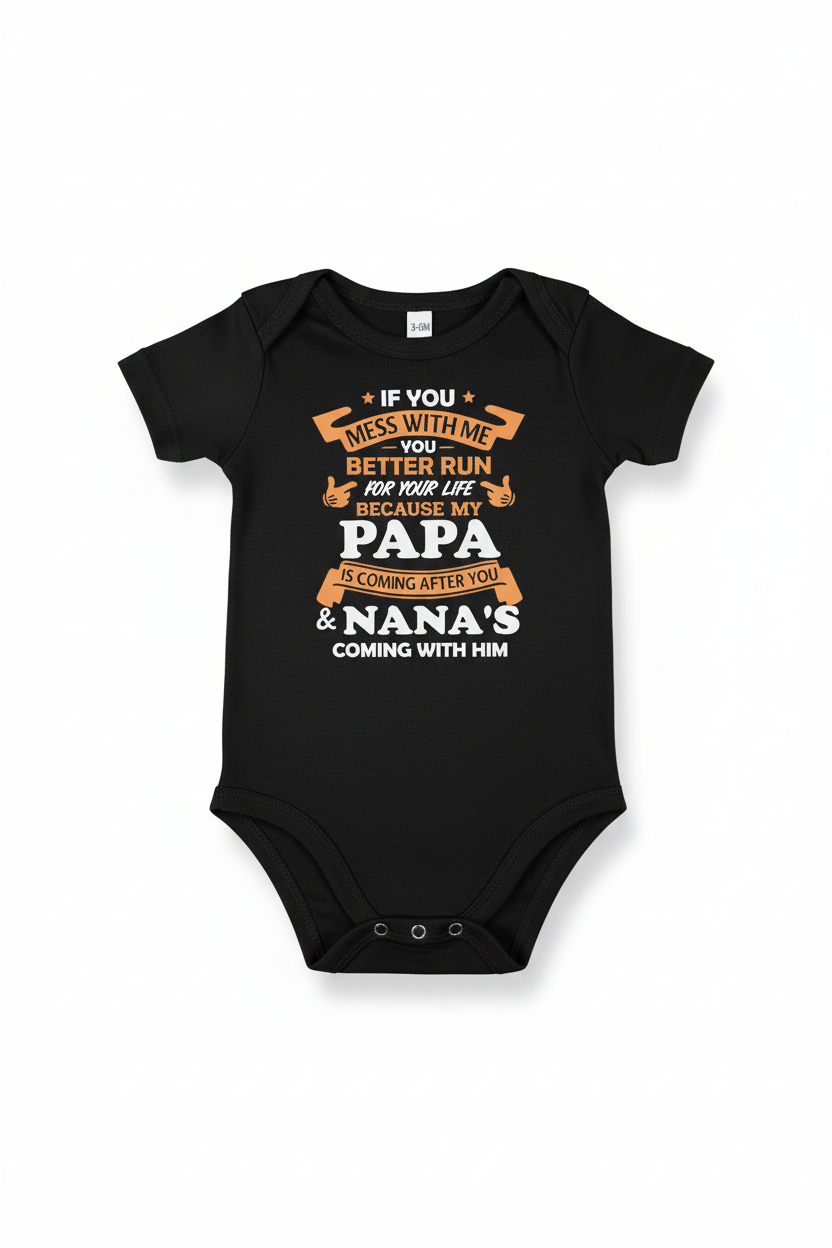 Onesie 3-6 m $6