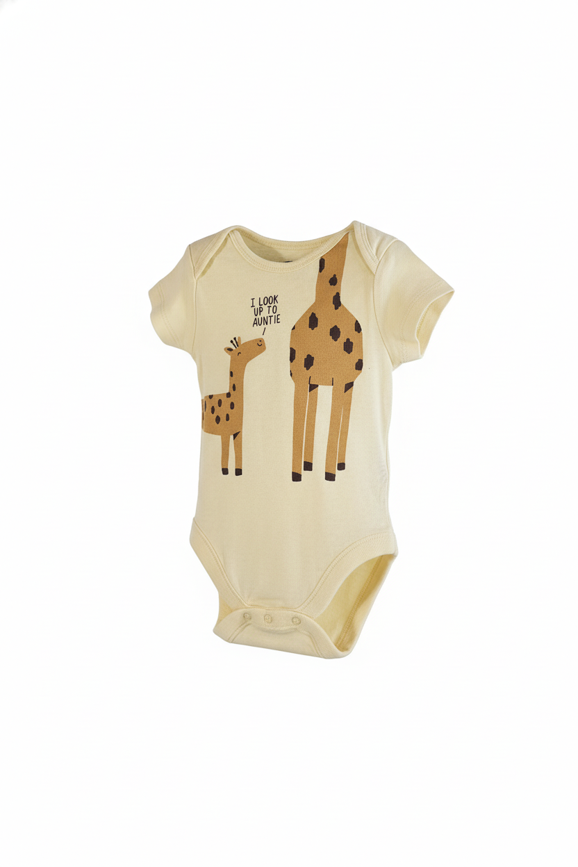 Onesie 3-6 m $4
