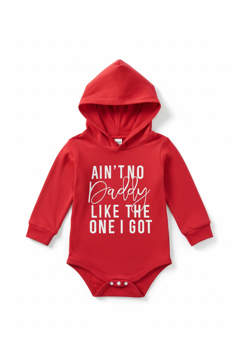 Onesie with Hood 12-18 m $7