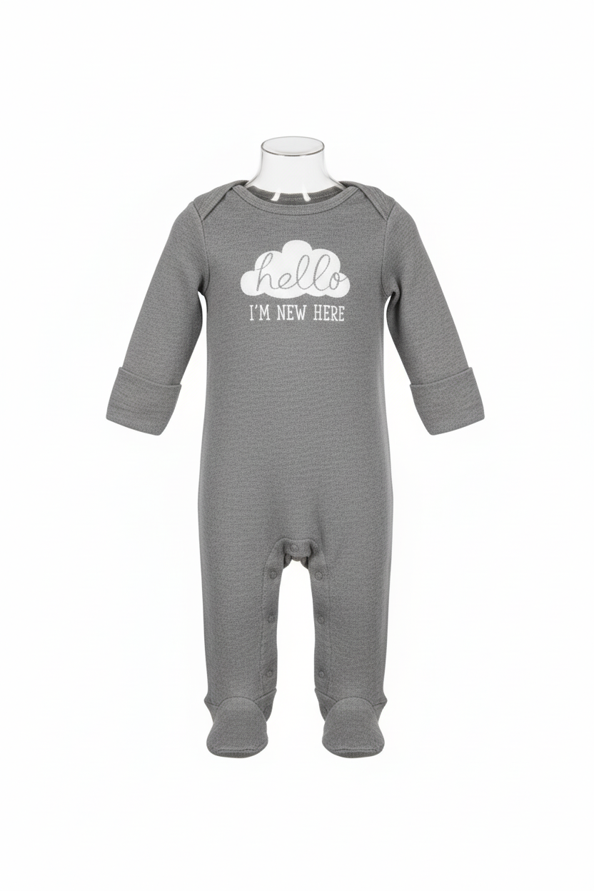 Footless Sleeper NB $7