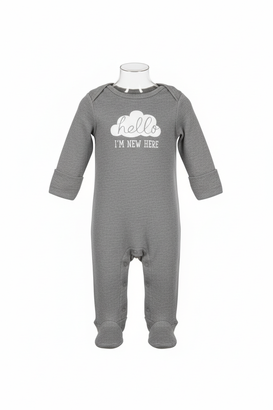 Footless Sleeper NB $7