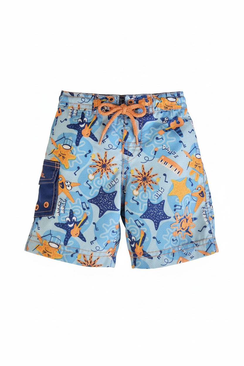 Swim Shorts 12-18 m $4