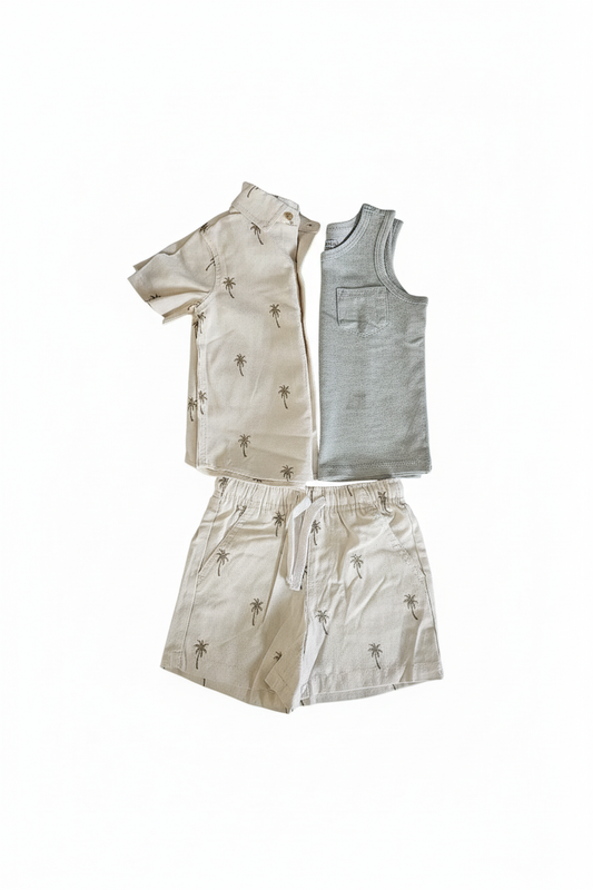 Three Piece Outfit 2T $12