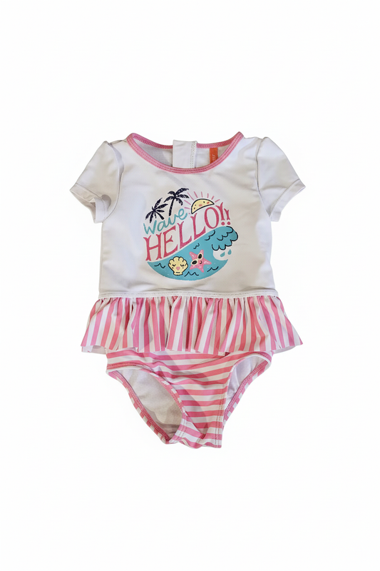 Swim Suit 12-18 m $8