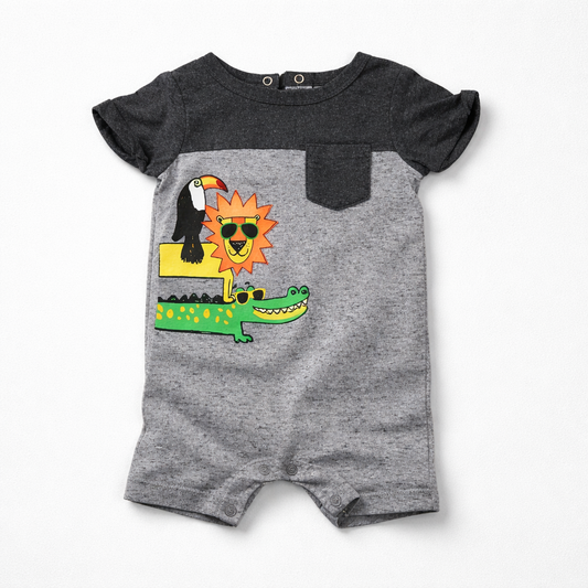 Summer Romper 6-12 m $7