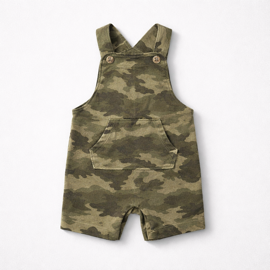 Overall Shorts 6-12 m $6
