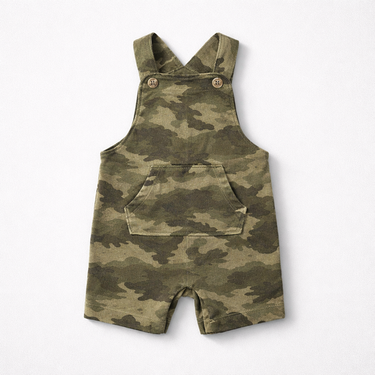 Overall Shorts 6-12 m $6