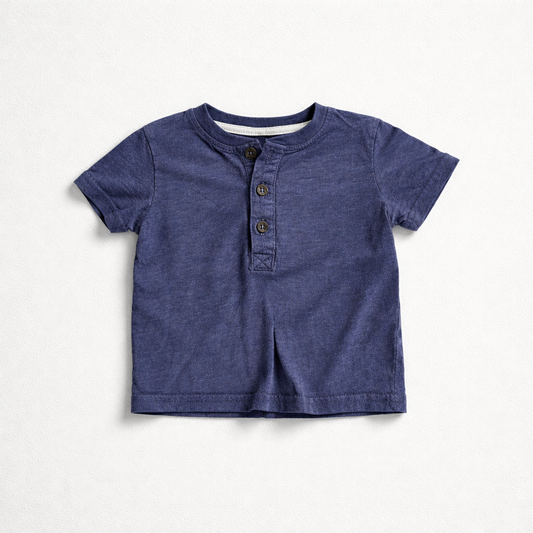 Short Sleeved Shirt 6-12 m $5