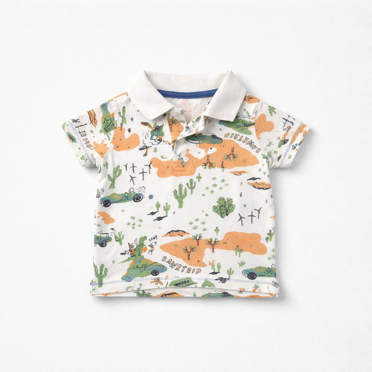 Short Sleeved Shirt 6-12 m $4