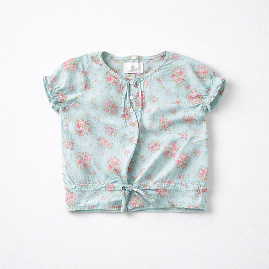 Short Sleeved Blouse 2T $8