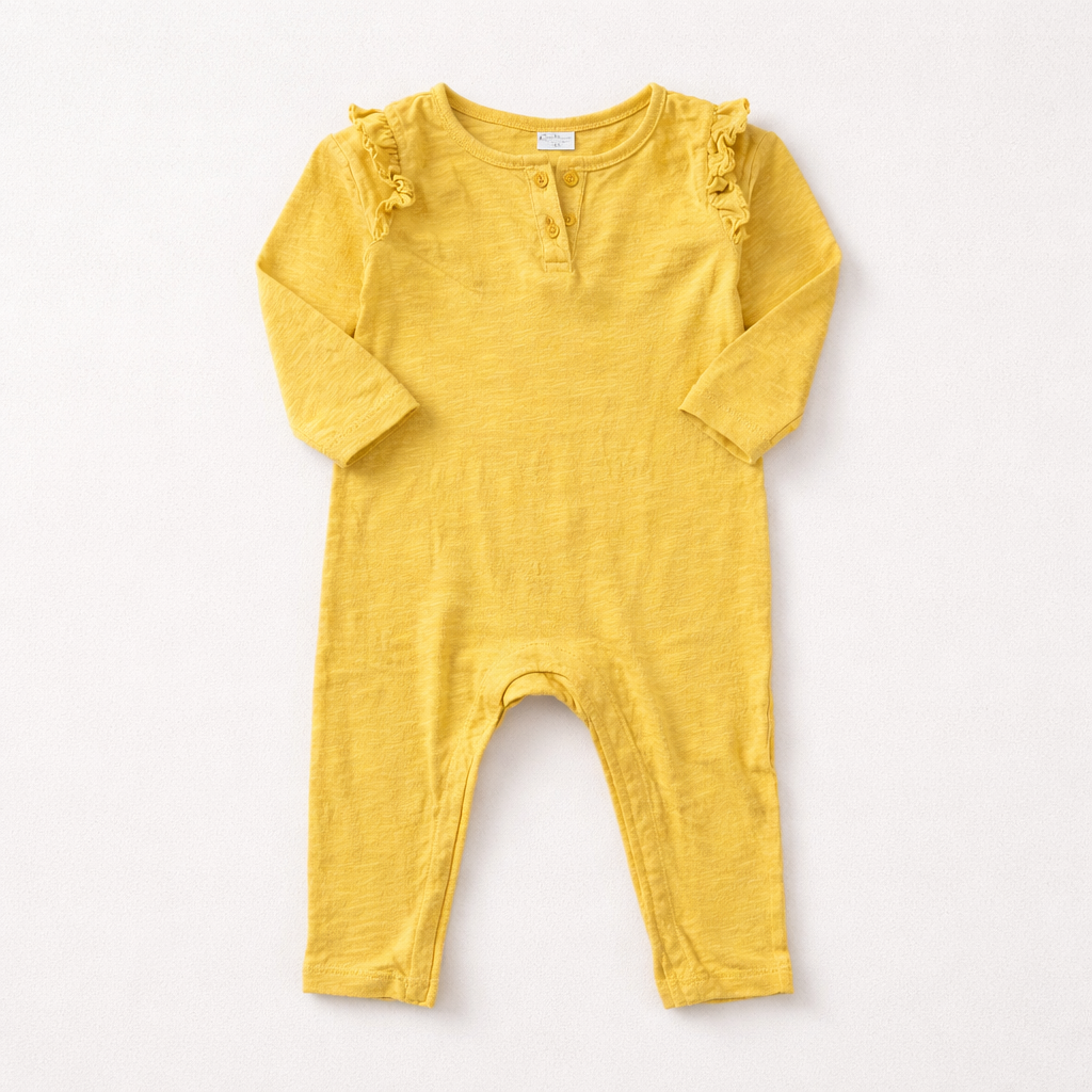 Full Piece Romper 12-18m $8