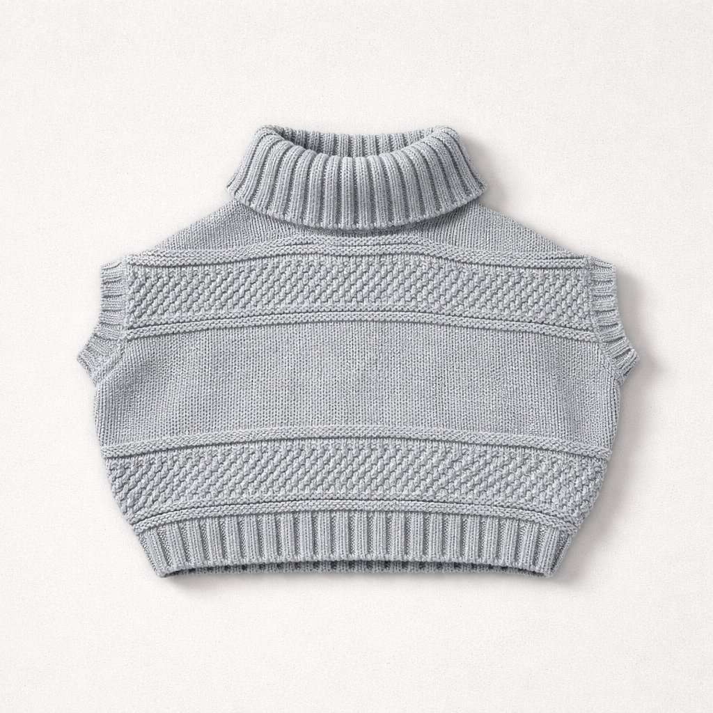 Knitted Poncho 2T $12
