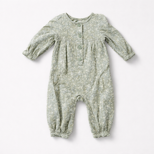Full Piece Romper 6-12m $12