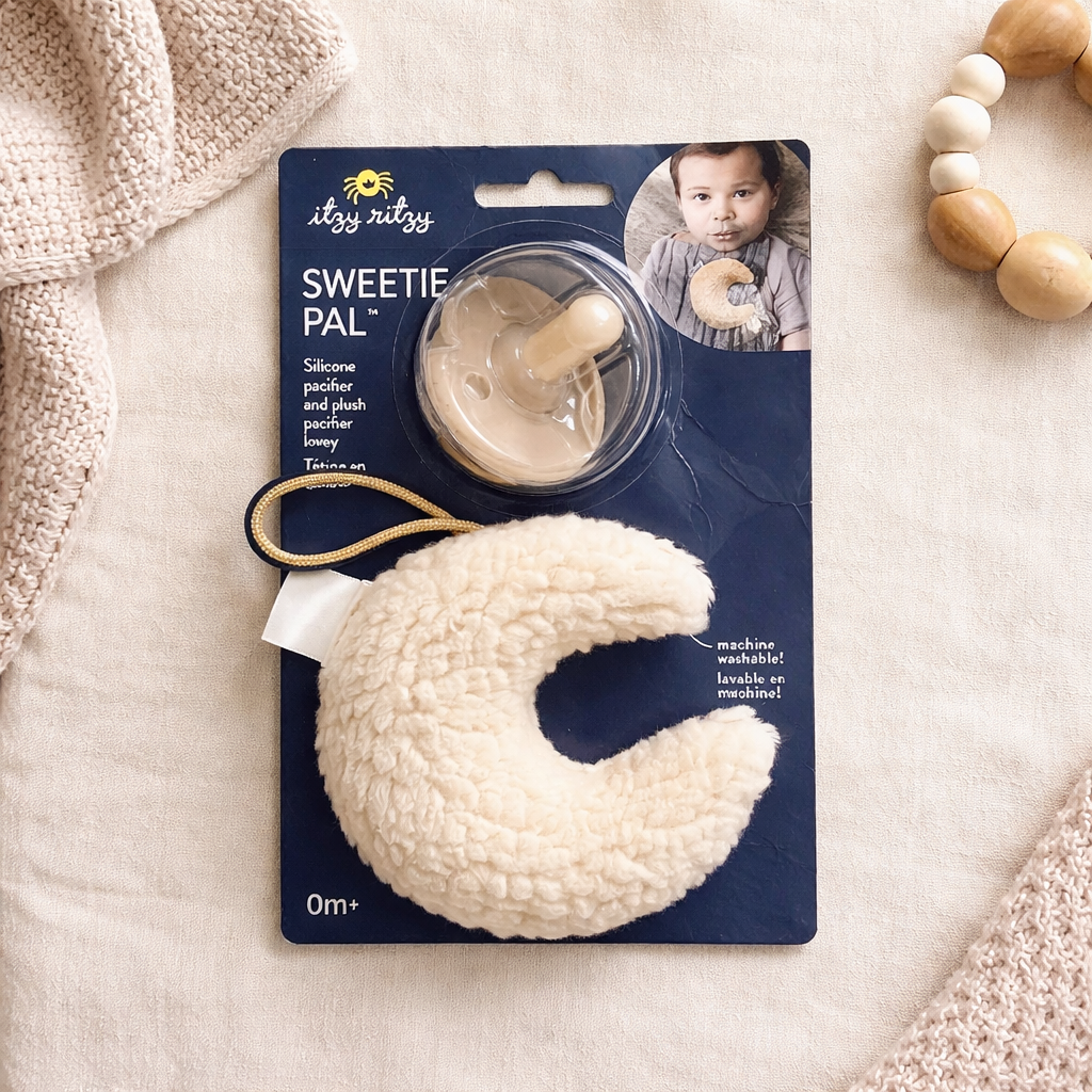 Itzy Ritzy Sweetie Pal™ Plush & Pacifier $14