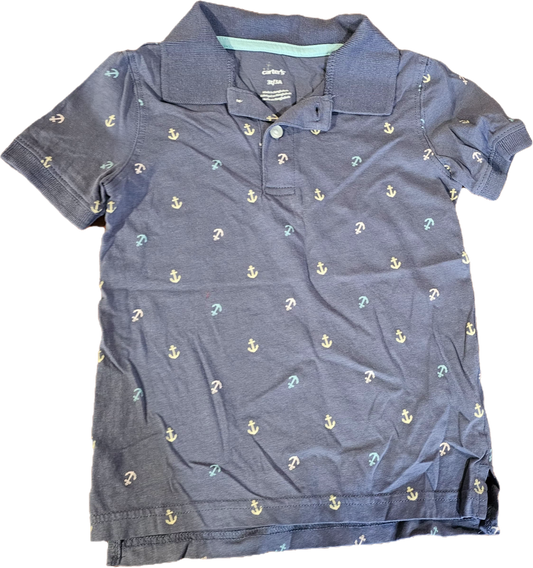 Carter's Polo Shirt 3T $5.00