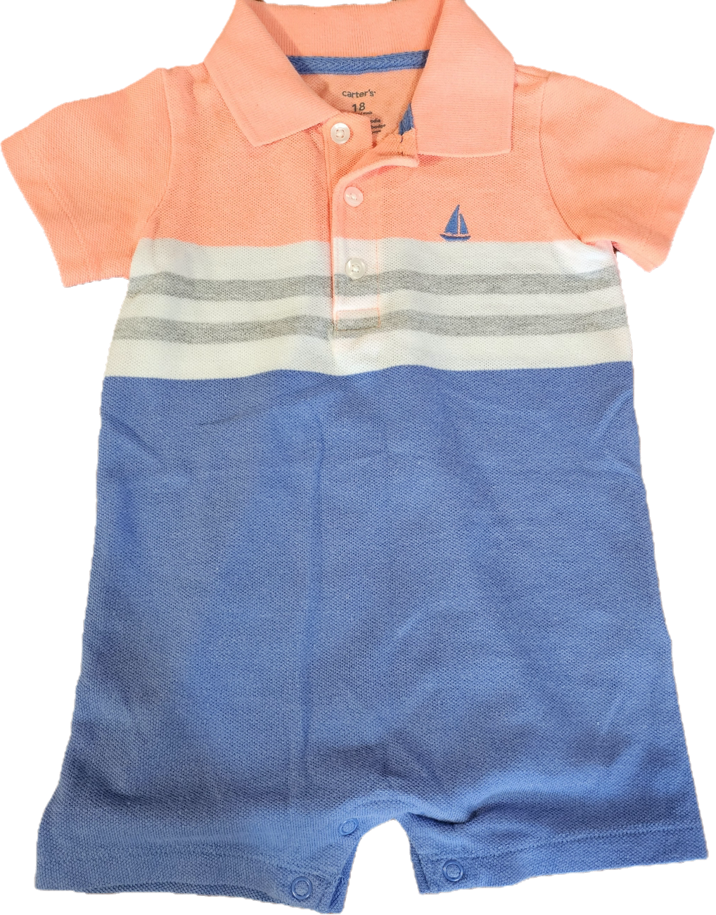 Carter's Summer Romper 18mth $11.00