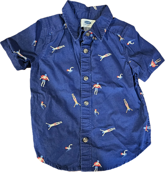 Old Navy Dress Shirt 2T $5.00