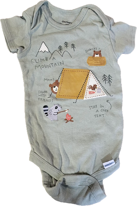 Gerber Onesie 0-3mth $4.00