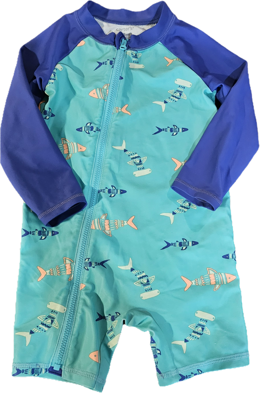 Carter's Swim Suit 18mth fish $11.00
