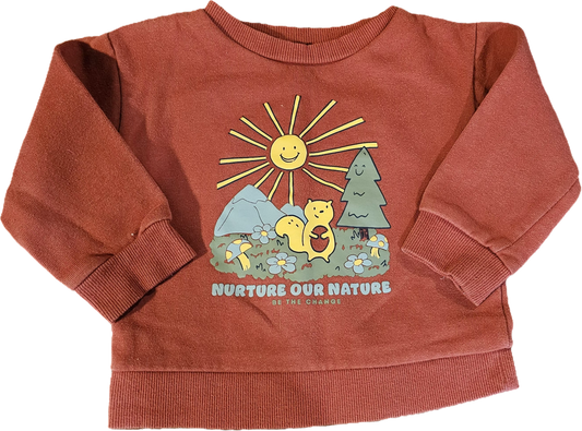 Joe Fresh Sweatshirt 12-18mth $4.00