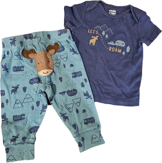 Carter's Pajamas 6-9 mth $7