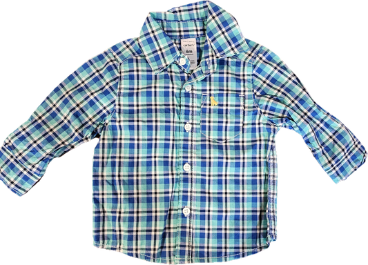 Carter's Dress Shirt 6mth $5.00