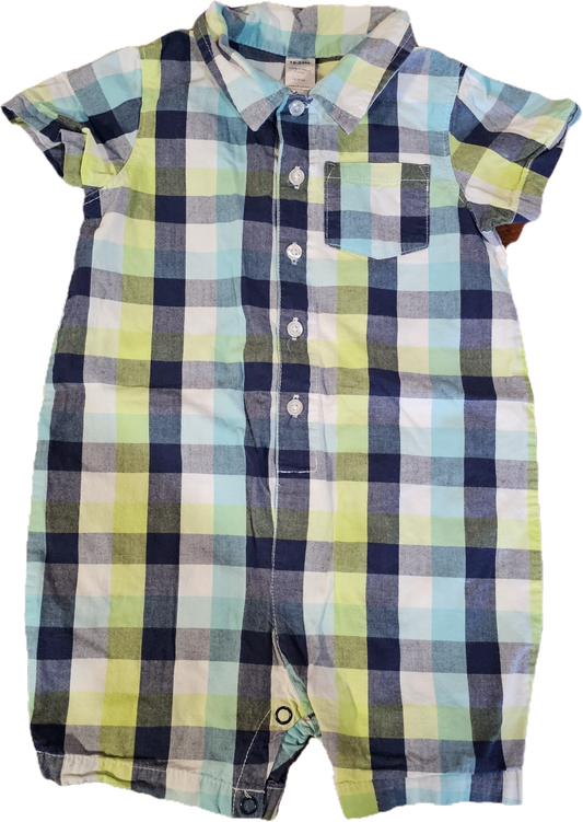 George Summer Romper 18-24 mth $6.00
