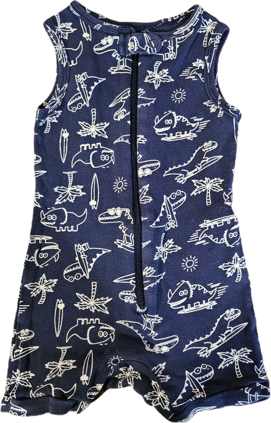 Joe Fresh Summer Romper 6-12 mth $4.00