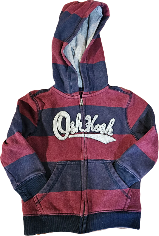 Osh Kosh B'Gosh Hoodie 12-18mth $8.00