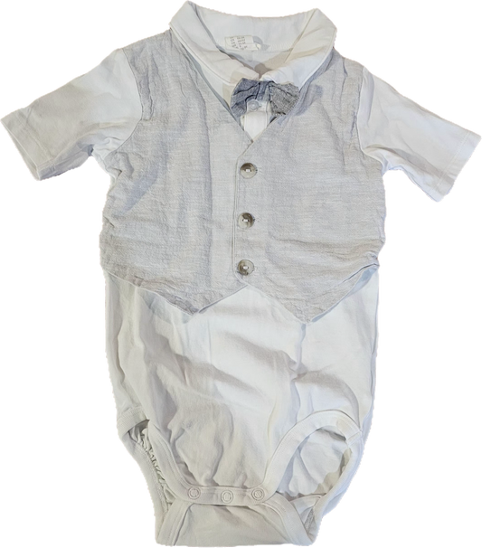 H&M Dress Shirt Onesie 2T $8.00