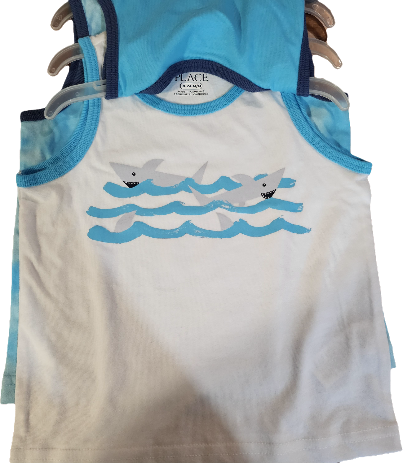 New The Children's Place Tank Tops 3 Piece Set 18-24 mth $18.00