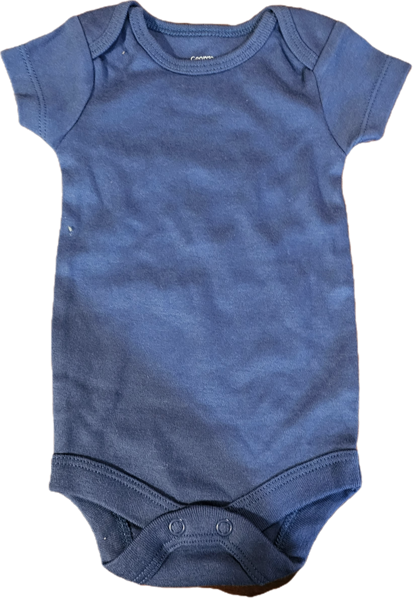 NEW George Onesie NB $3.00