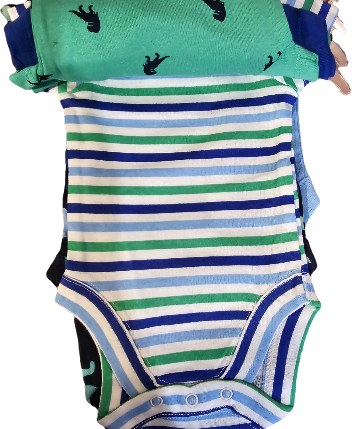 NEW Bundles Baby Place 5 Piece Onesies NB $20