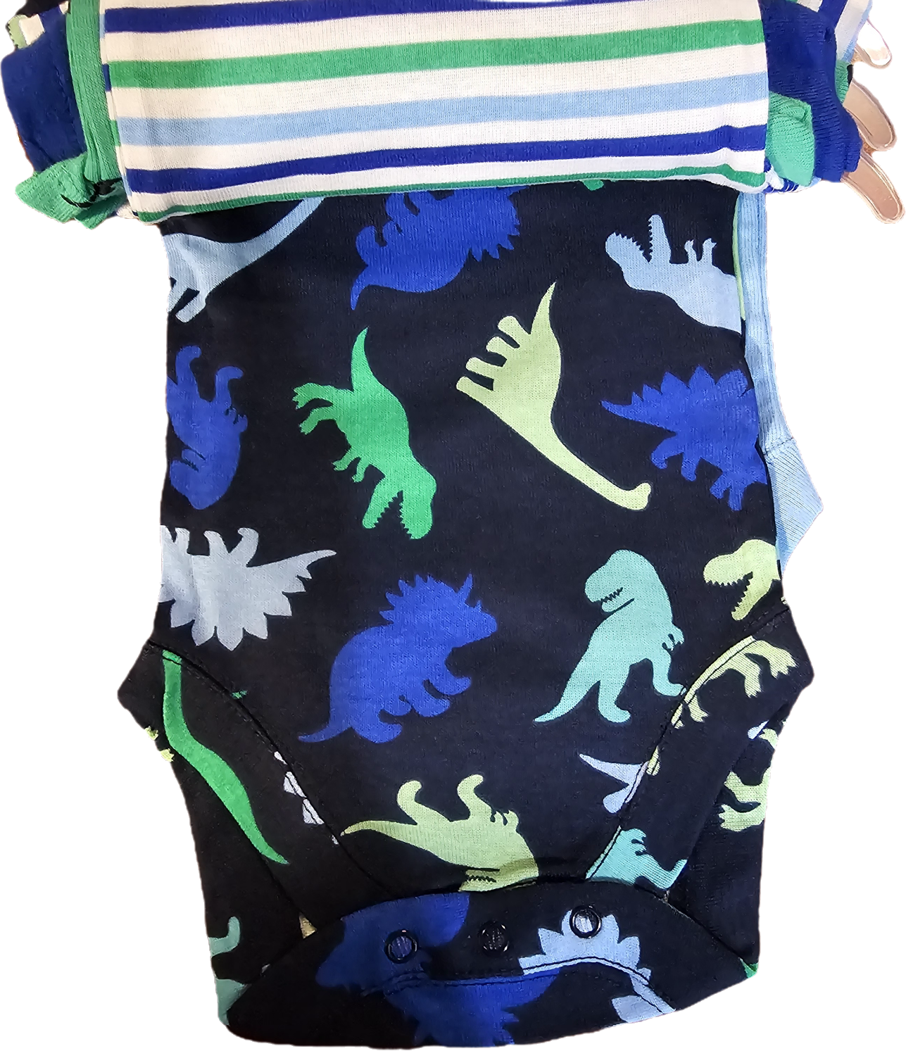 NEW Bundles Baby Place 5 Piece Onesies NB $20