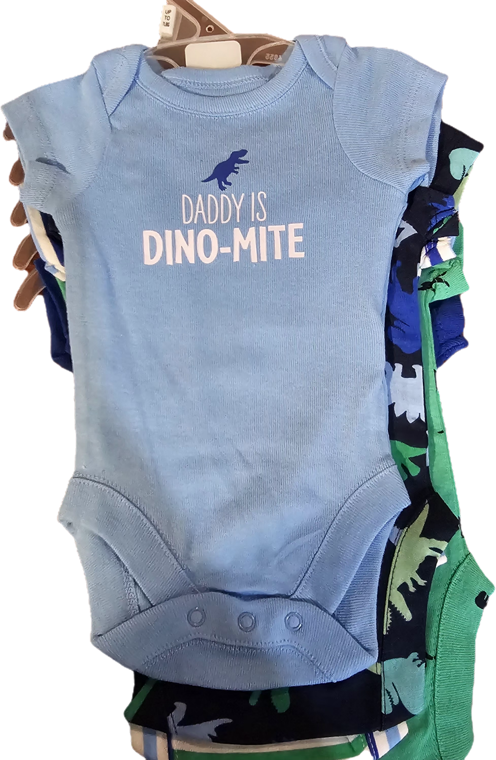 NEW Bundles Baby Place 5 Piece Onesies NB $20
