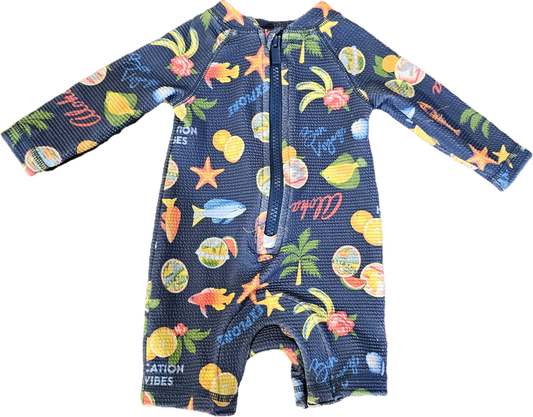 Old Navy Swim Suit 0-3mth $7.00