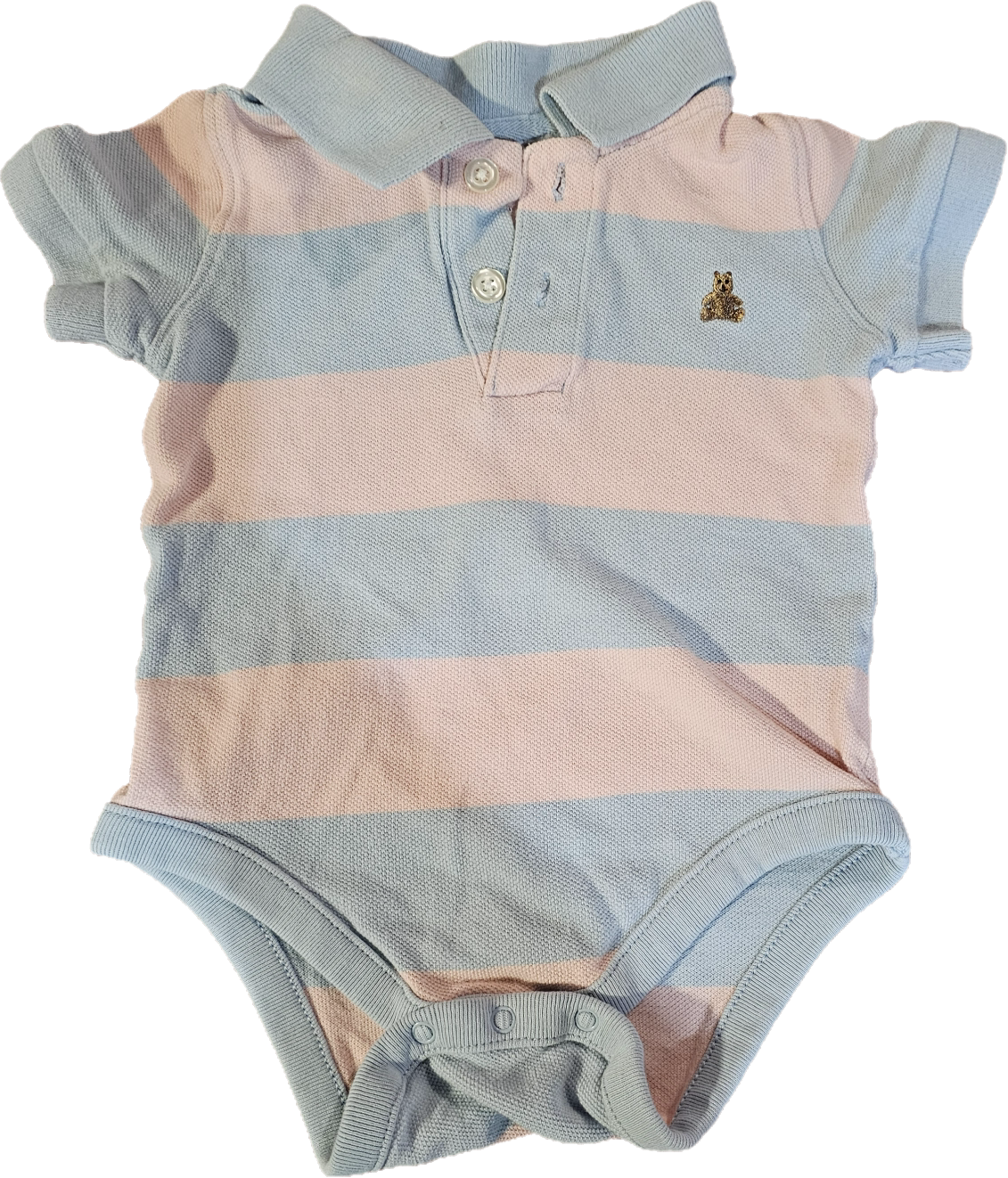 Baby Gap Polo Onesie 6-12 mth $6.00