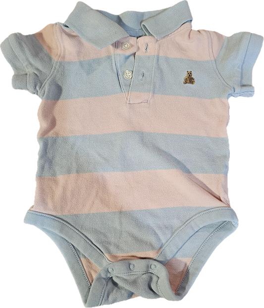 Baby Gap Polo Onesie 6-12 mth $6.00