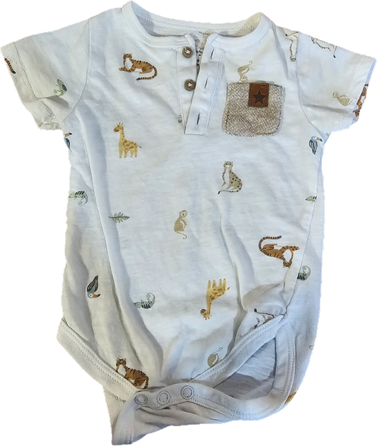 Rene Rofe Onesie 6-9mth $4.00