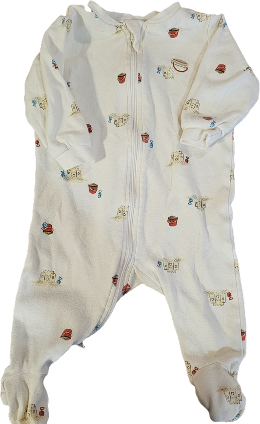 Pekkle Sleeper 6mth $5.00