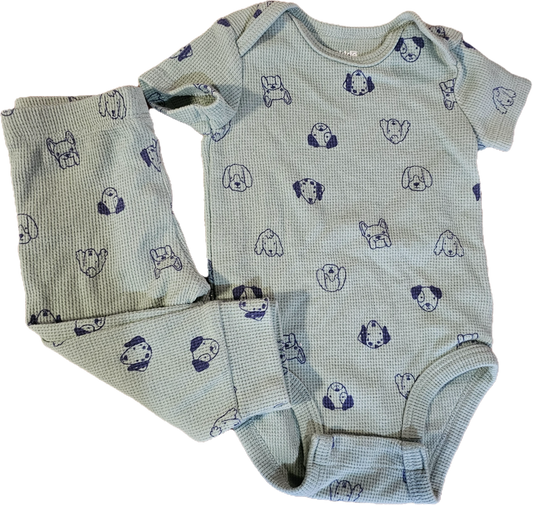 Pekkle Two Piece Outfit 6mth $7.00