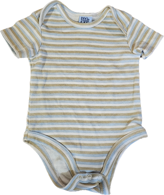 Little Lad Baby Onesie 3-6mth $3.00